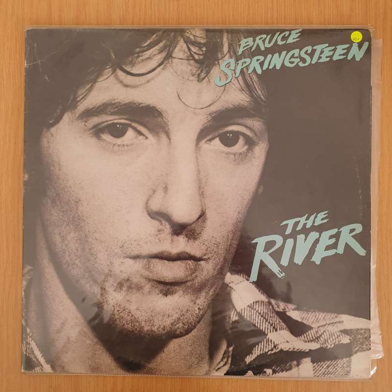 Bruce Springsteen  The River - Double Vinyl LP Record - Very-Good+ Quality (VG+)