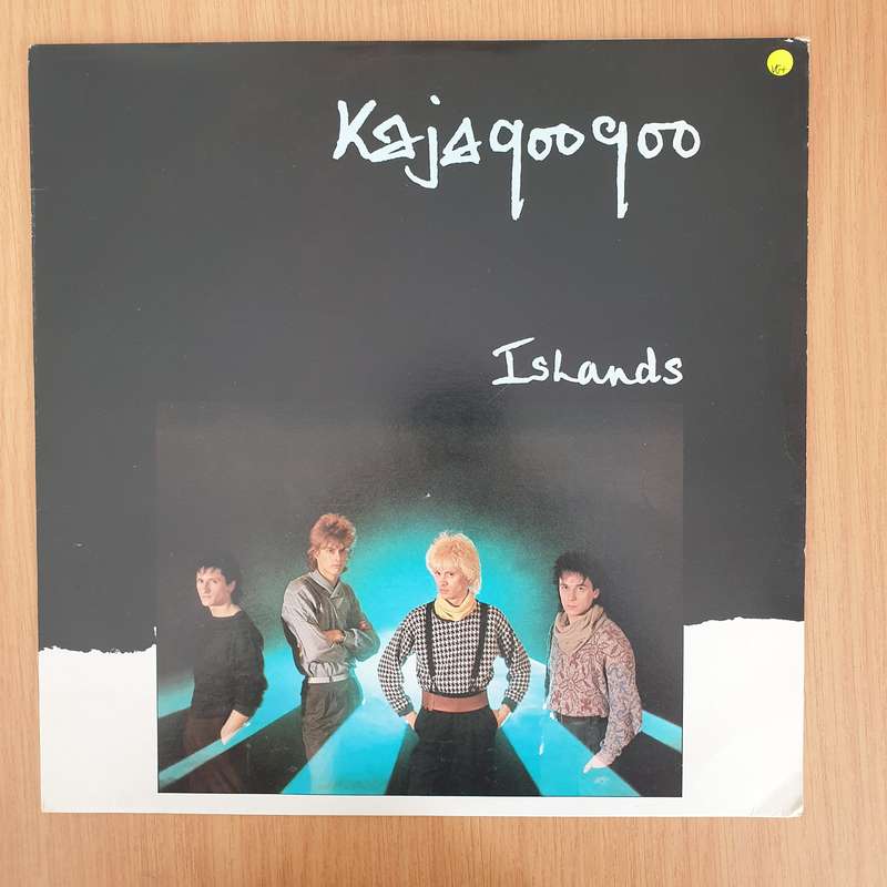 Kajagoogoo  Islands - Vinyl LP Record - Very-Good+ Quality (VG+) (verygoodplus)