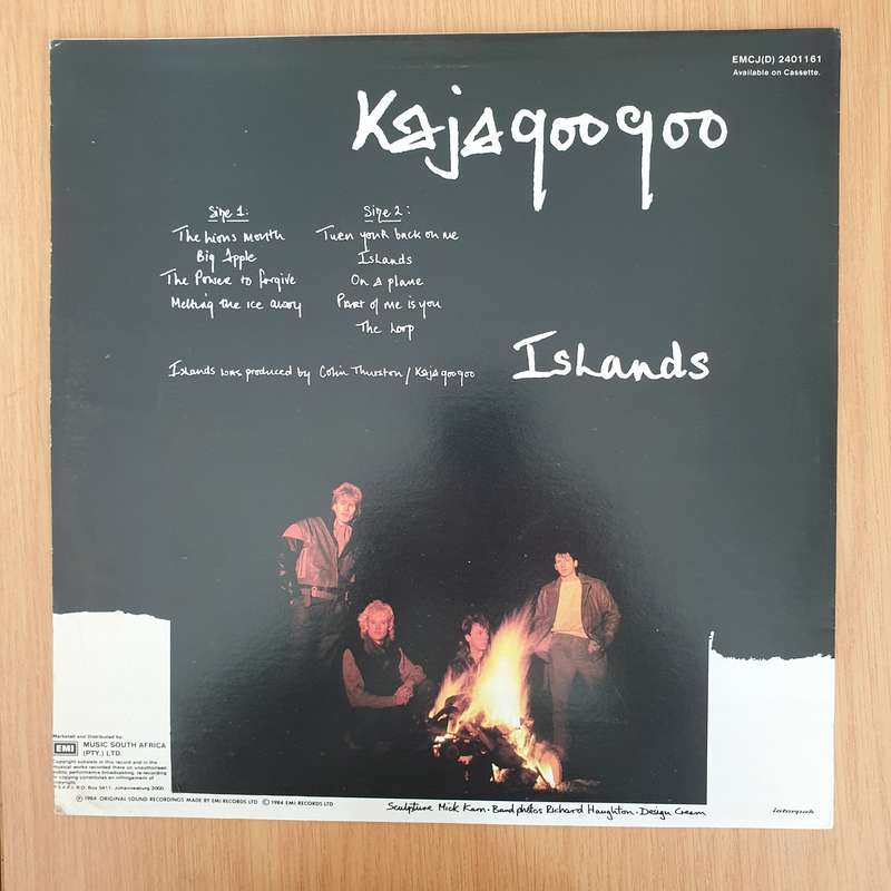 Kajagoogoo  Islands - Vinyl LP Record - Very-Good+ Quality (VG+) (verygoodplus)