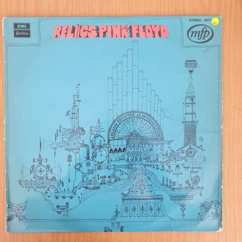 Pink Floyd  Relics - Vinyl LP Record - Very-Good+ Quality (VG+) (verygoodplus)