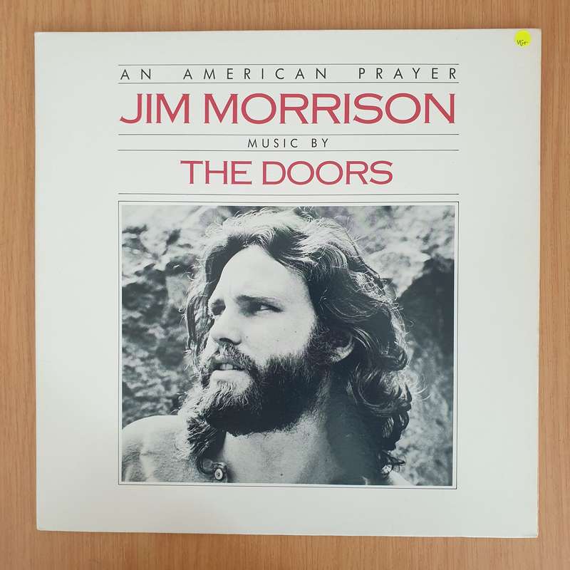 Jim Morrison Music By The Doors  An American Prayer - Vinyl LP Record - Very-Good+ Quality (VG...