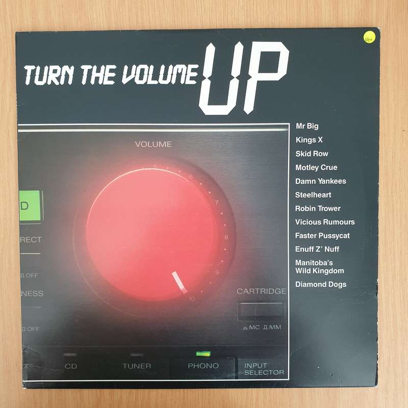 Turn the Volume Up - Vinyl LP Record - Very-Good+ Quality (VG+) (verygoodplus)