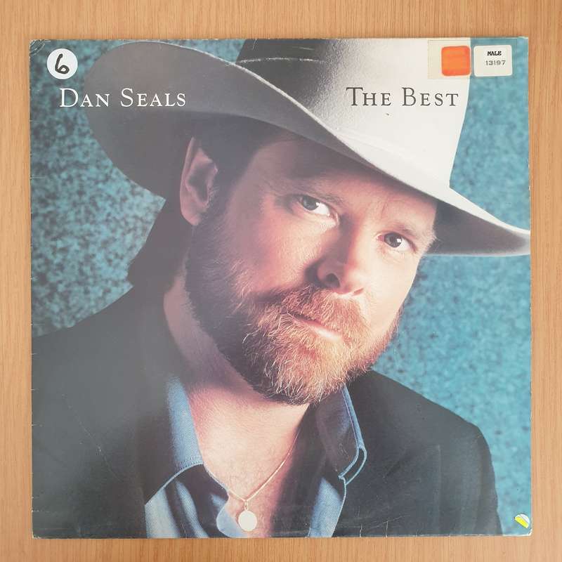 Dan Seals  The Best - Vinyl LP Record - Very-Good+ Quality (VG+) (verygoodplus)
