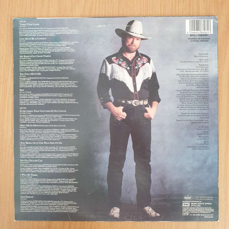 Dan Seals  The Best - Vinyl LP Record - Very-Good+ Quality (VG+) (verygoodplus)
