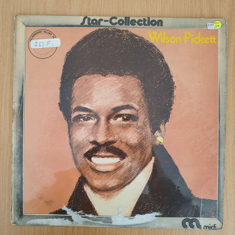 Wilson Pickett  Star-Collection  Vinyl LP Record - Very-Good Quality (VG)  (verry)