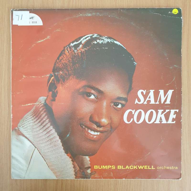 Sam Cooke - Bumps Blackwell Orchestra  Songs By Sam Cooke - Vinyl LP Record - Good+ Quality (G...