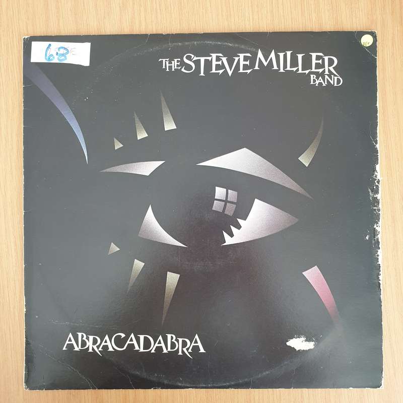 The Steve Miller Band  Abracadabra - Vinyl LP Record (VG+)