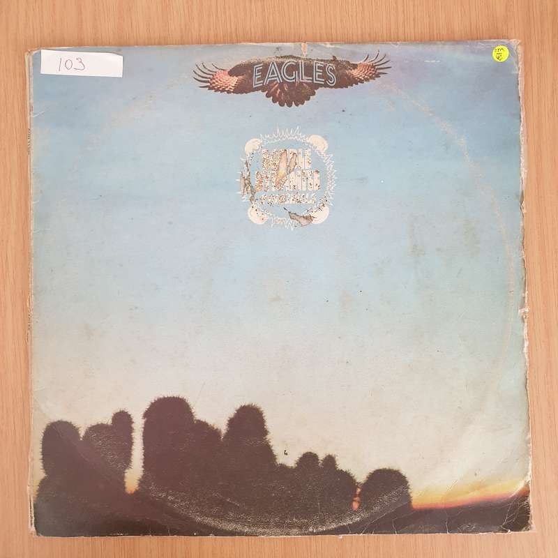 Eagles  Double Dynamite (Rhodesia) - Double Vinyl LP Record - Very-Good- Quality (VG-) (minus)