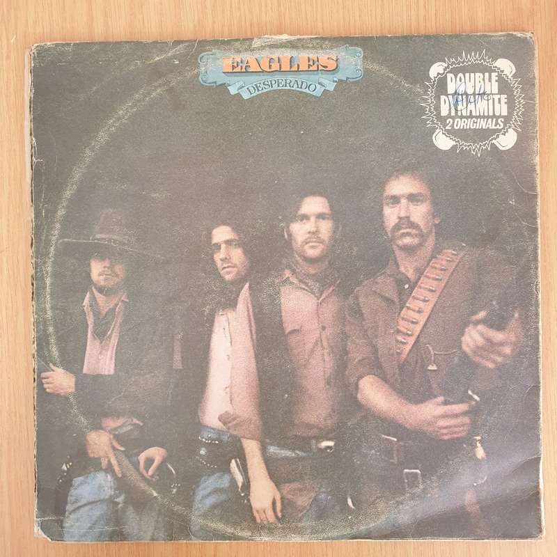 Eagles  Double Dynamite (Rhodesia) - Double Vinyl LP Record - Very-Good- Quality (VG-) (minus)