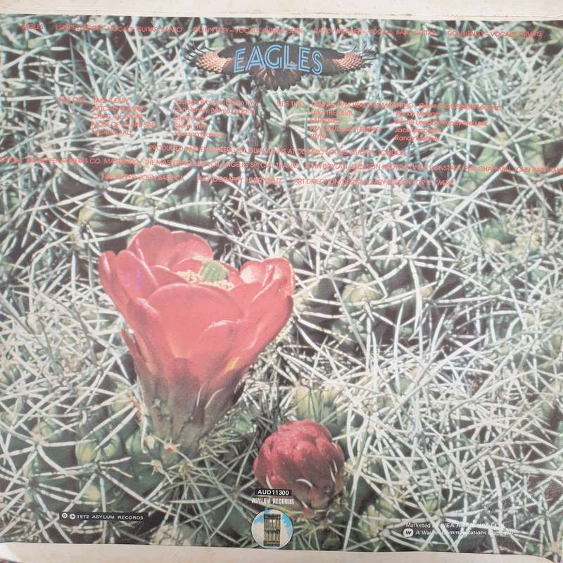 Eagles  Double Dynamite (Rhodesia) - Double Vinyl LP Record - Very-Good- Quality (VG-) (minus)