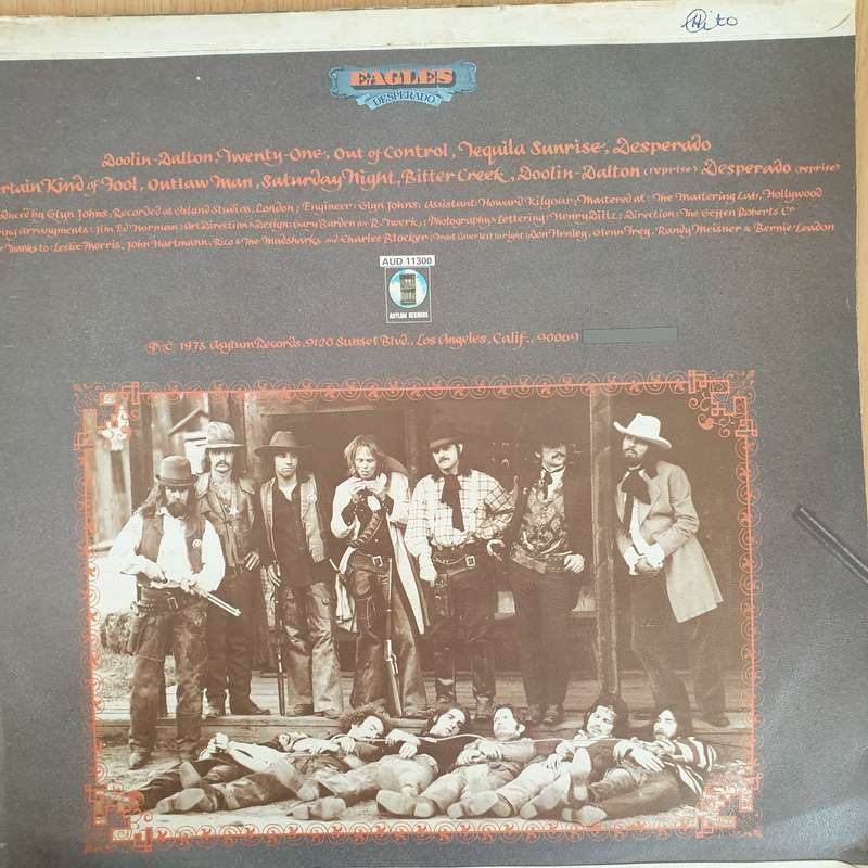 Eagles  Double Dynamite (Rhodesia) - Double Vinyl LP Record - Very-Good- Quality (VG-) (minus)