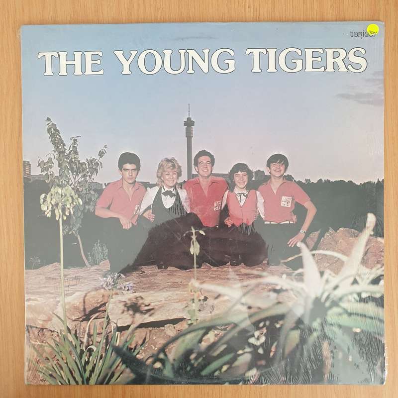 The Young Tigers- The Young Tigers - Vinyl LP Record - Sealed