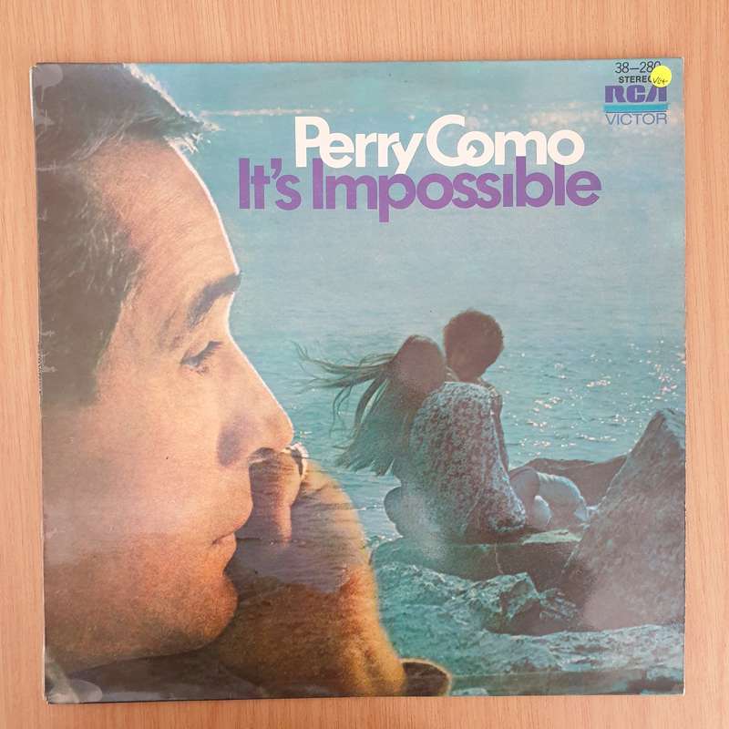 Perry Como  It's Impossible - Vinyl LP Record - Very-Good+ Quality (VG+) (verygoodplus)