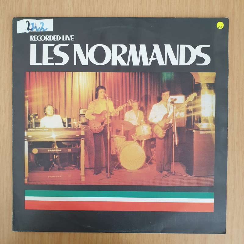 Les Normands - Recorded Live in South Africa - Vinyl LP Record - Very-Good+ Quality (VG+) (verygo...