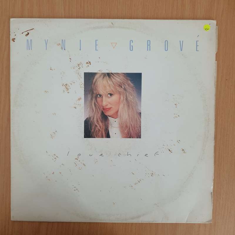 Mynie Grové  Love Thief - Vinyl LP Record - Very-Good+ Quality (VG+) (verygoodplus)