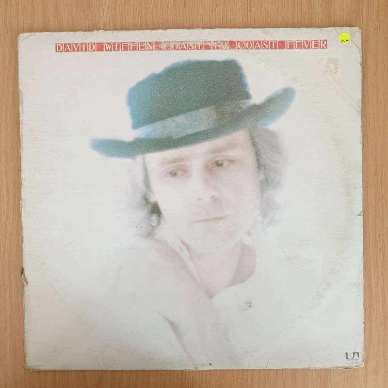 David Wiffen  Coast To Coast Fever - Vinyl LP Record - Very-Good+ Quality (VG+) (verygoodplus)