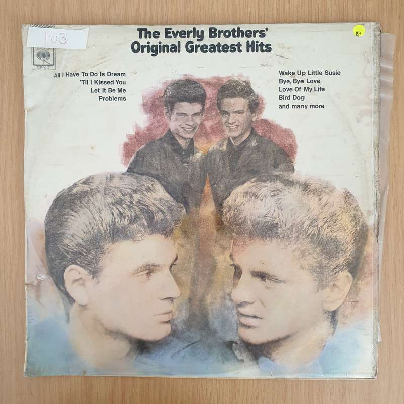 The Everly Brothers  The Everly Brothers' Original Greatest Hits - Vinyl LP Record - Very-Good...