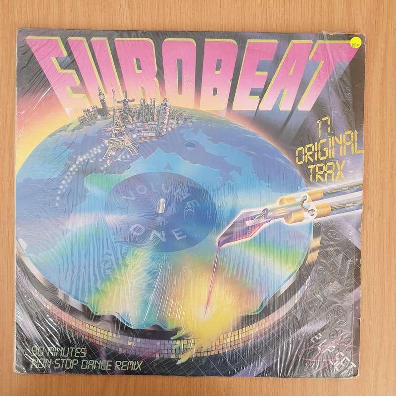 Eurobeat - Vol 1  - Original Artists - Double Vinyl LP Record - Very-Good+ Quality (VG+) (verygoo...