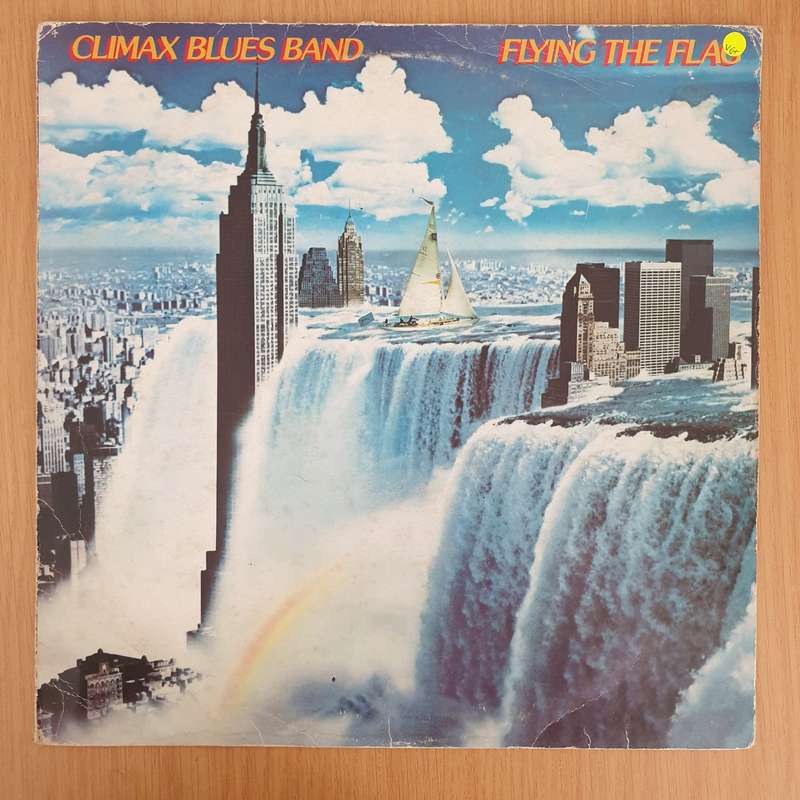 Climax Blues Band - Flying The Flag - Vinyl LP Record - Opened  - Very-Good+ Quality (VG+)