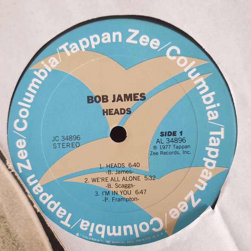Bob James  Heads (Japan) - Vinyl LP Record - Very-Good+ Quality (VG+) (verygoodplus)