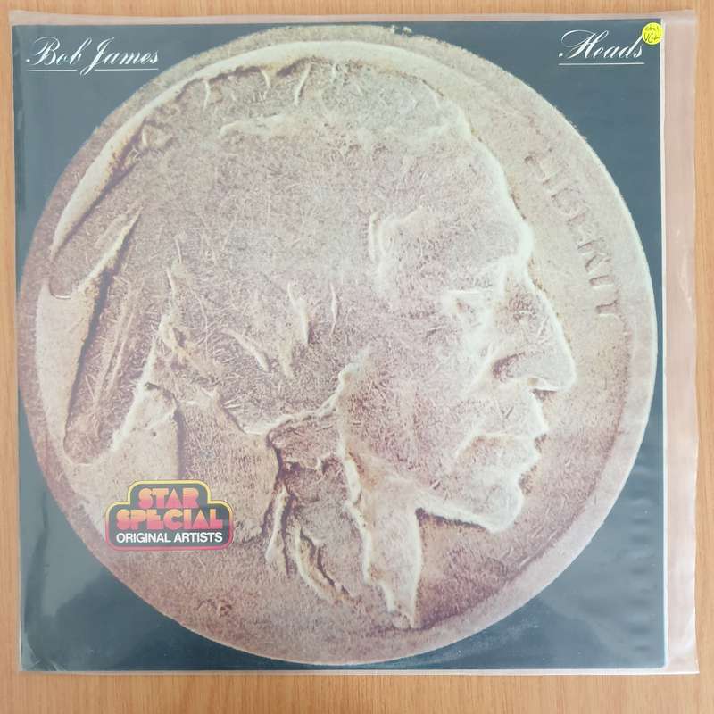 Bob James  Heads - Vinyl LP Record - Very-Good+ Quality (VG+) (verygoodplus)