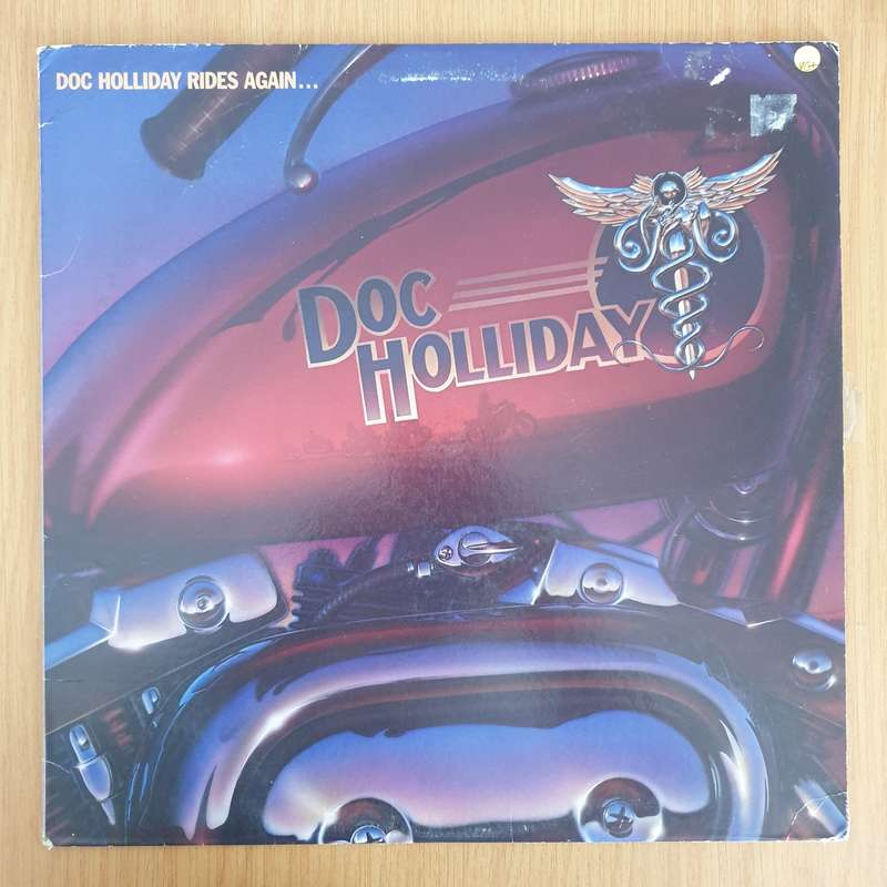 Doc Holliday  Doc Holliday Rides Again... - Vinyl LP Record - Very-Good+ Quality (VG+) (verygo...
