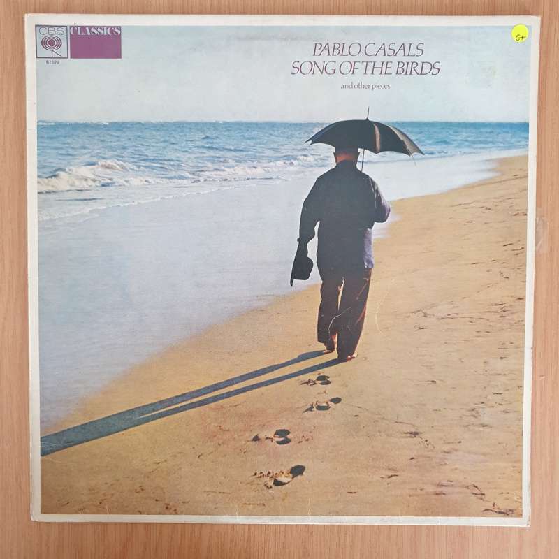 Pablo Casals  Song of the Birds And Other Pieces - Vinyl LP Record - Good+ Quality (G+) (gplus)