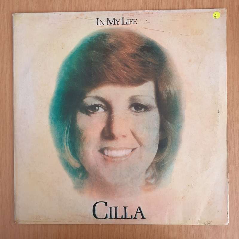 Cilla Black  In My Life   Vinyl LP Record - Very-Good Quality (VG)  (verry)