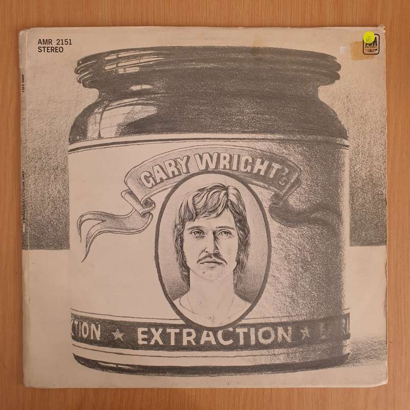 Gary Wright  Gary Wright's Extraction - Vinyl LP Record - Very-Good- Quality (VG-) (minus)