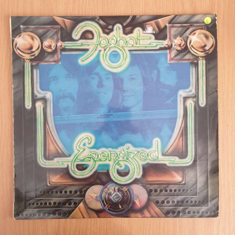 Foghat  Energized  - Vinyl LP Record - Very-Good- Quality (VG-) (minus)