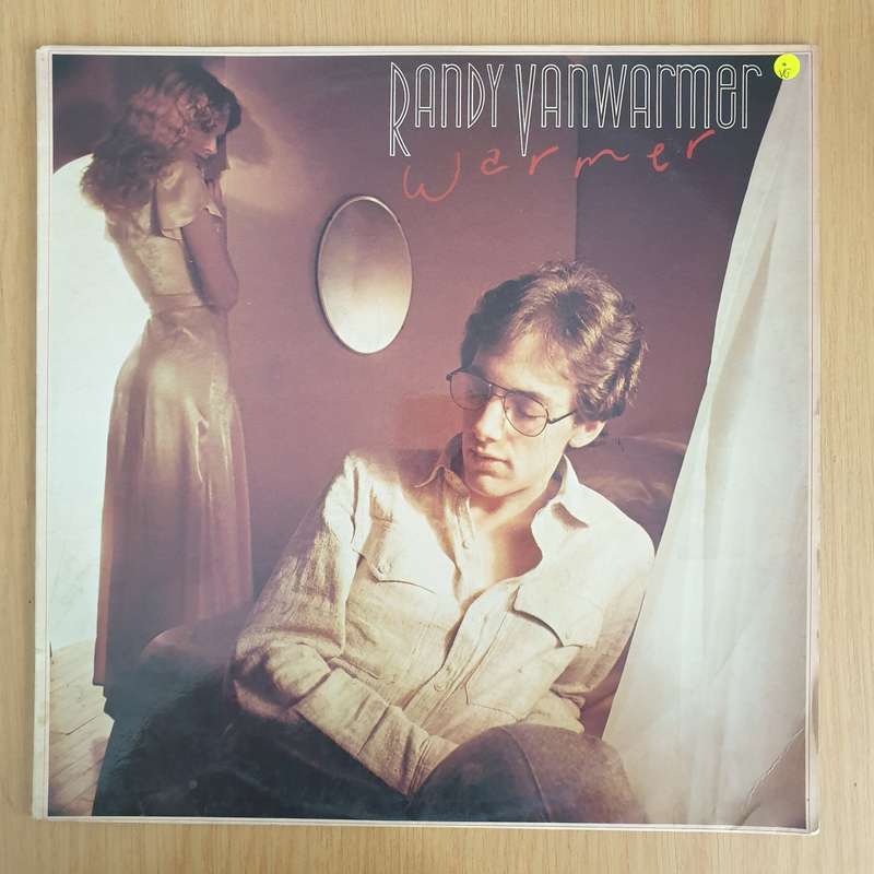 Randy Vanwarmer  Warmer  Vinyl LP Record - Very-Good Quality (VG)  (verry)