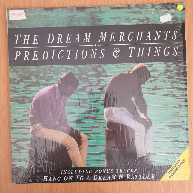The Dream Merchants  Predictions & Things - Vinyl LP Record - Very-Good+ Quality (VG+) (verygo...