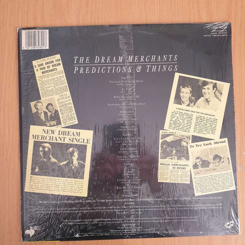 The Dream Merchants  Predictions & Things - Vinyl LP Record - Very-Good+ Quality (VG+) (verygo...