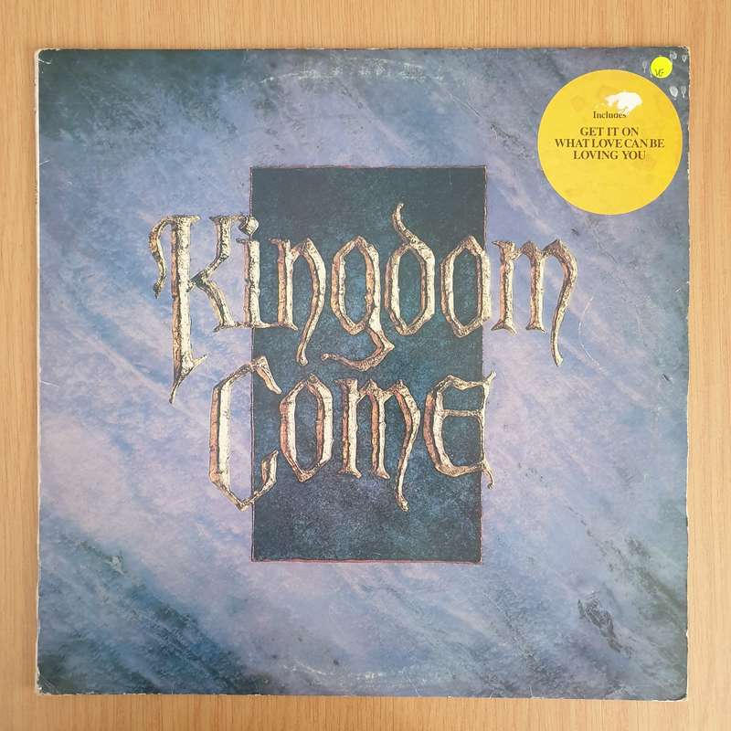Kingdom Come  Kingdom Come  Vinyl LP Record - Very-Good Quality (VG)  (verry)