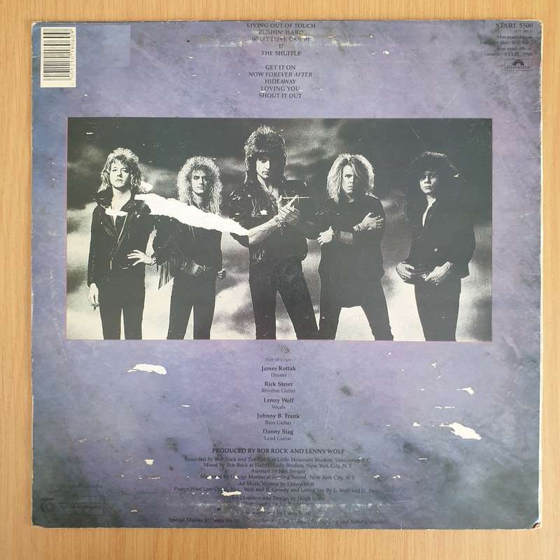 Kingdom Come  Kingdom Come  Vinyl LP Record - Very-Good Quality (VG)  (verry)