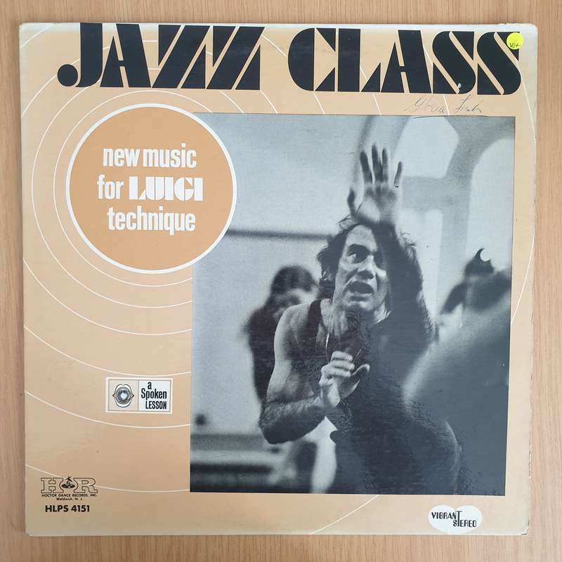 Luigi  Jazz Class - Vinyl LP Record - Very-Good+ Quality (VG+) (verygoodplus)