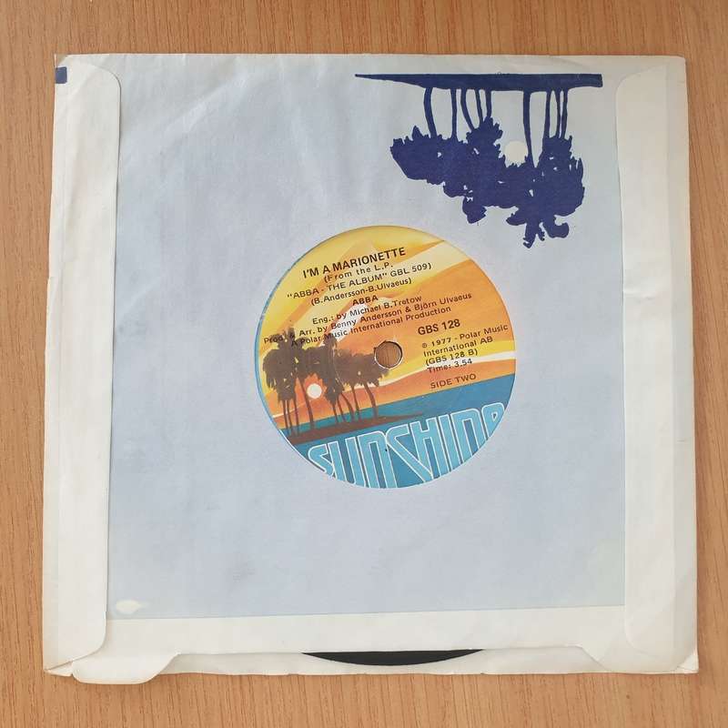 ABBA  Take A Chance On Me - 7" Record - Very-Good+ Quality (VG+) (verygoodplus7) (DLB)