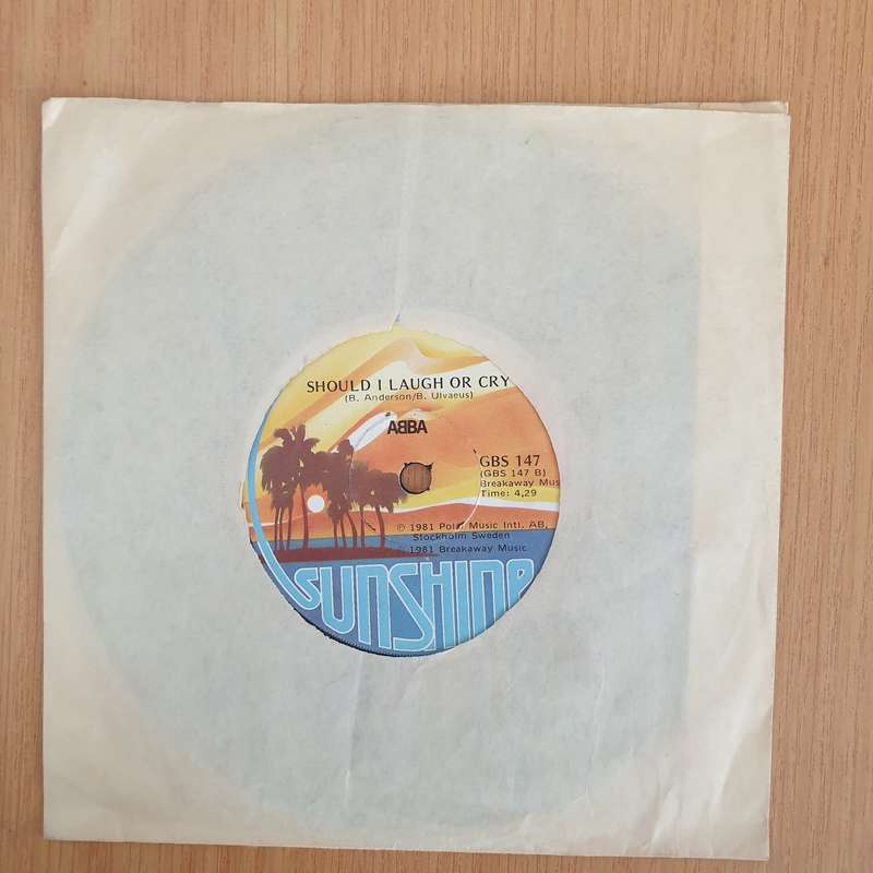 ABBA  One Of Us - 7" Record - Very-Good+ Quality (VG+) (verygoodplus7) (DLB)
