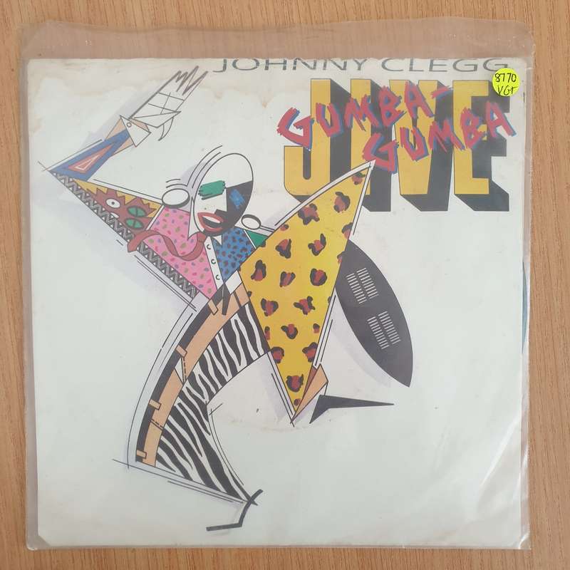 Johnny Clegg  Gumba Gumba Jive - 7" Vinyl Record  (VG+) (DLB)
