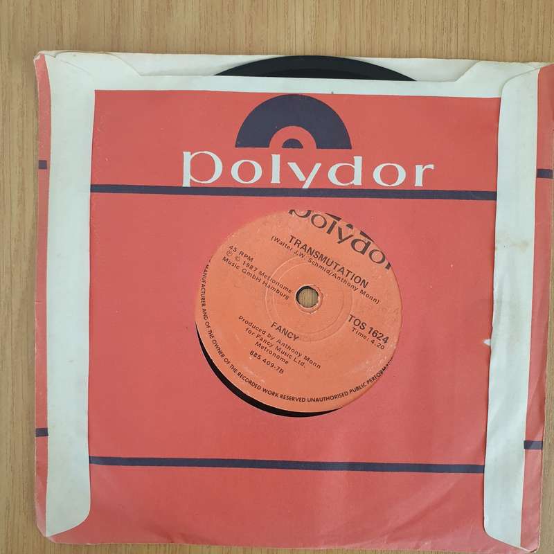 Fancy  Lady Of Ice - 7" Record - Very-Good+ Quality (VG+) (verygoodplus7) (DLB)