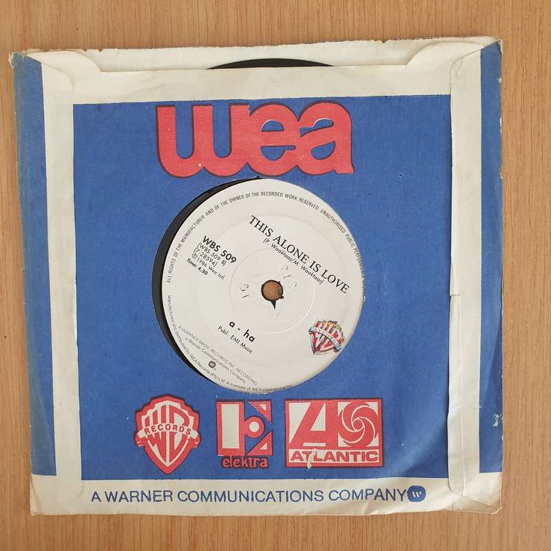 a-ha  I've Been Losing You - 7" Record - Very-Good+ Quality (VG+) (verygoodplus7) (DLB)