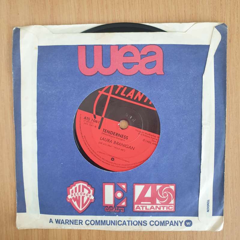 Laura Branigan  Spanish Eddie - 7" Record - Very-Good+ Quality (VG+) (verygoodplus7) (DLB)