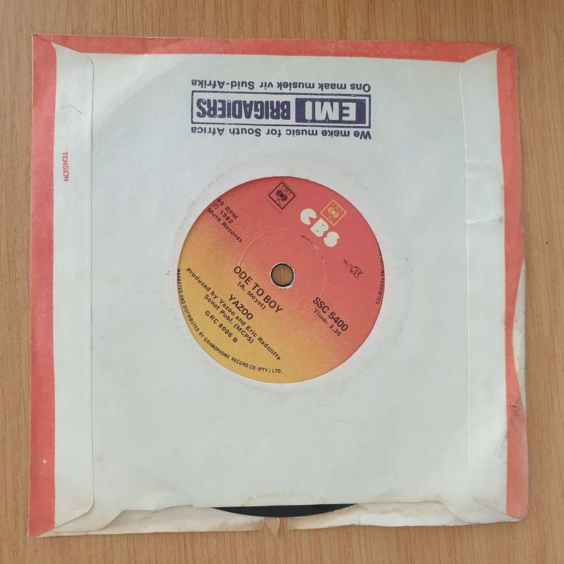 Yazoo  The Other Side Of Love - 7" Record - Very-Good+ Quality (VG+) (verygoodplus7) (DLB)