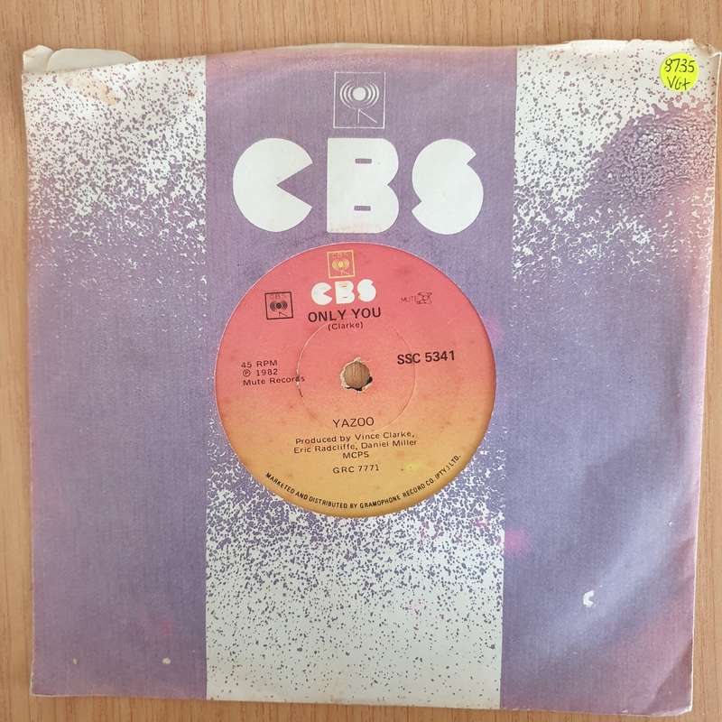 Fleetwood Mac  Everywhere - 7" Record - Very-Good+ Quality (VG+) (verygoodplus7) (DLB)