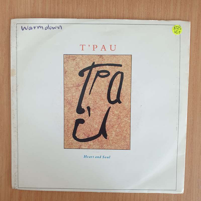 T'Pau  Heart And Soul - 7" Record - Very-Good+ Quality (VG+) (verygoodplus7) (DLB)