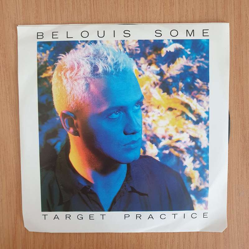 Belouis Some  Target Practice - 7" Record - Very-Good+ Quality (VG+) (verygoodplus7) (DLB)