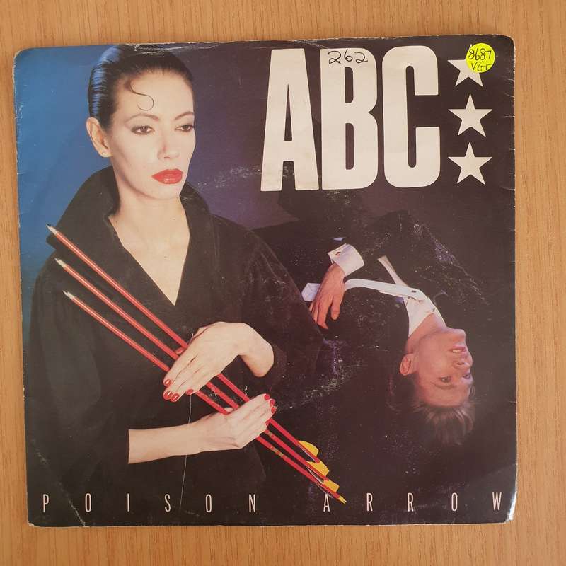 ABC  Poison Arrow - 7 Record - Very-Good+ Quality (VG+) (verygoodplus7) (DLB)