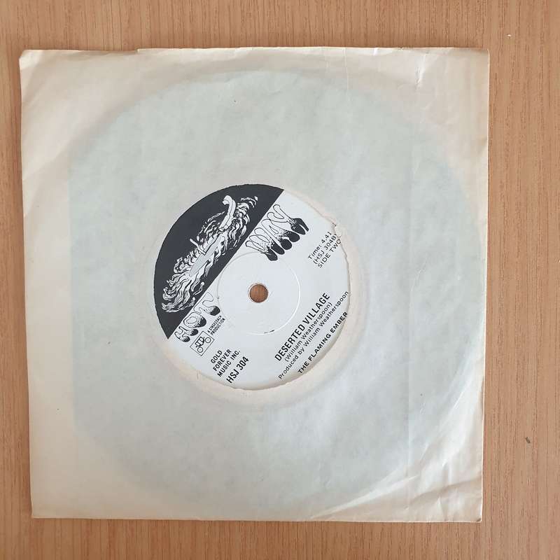 The Flaming Ember  I'm Not My Brothers Keeper - 7 Record - Very-Good+ Quality (VG+) (verygo...