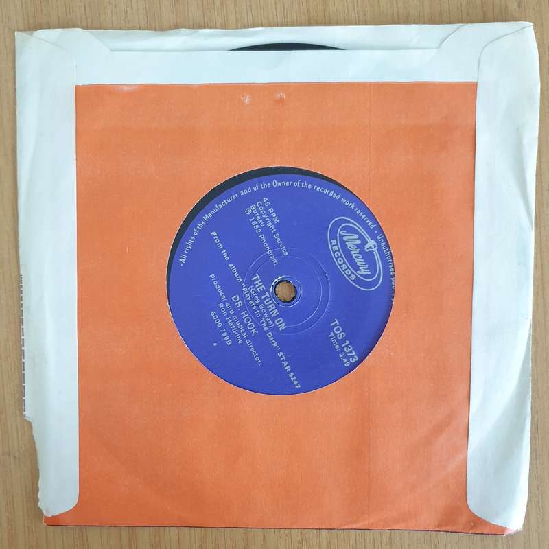 Dr. Hook  Baby Makes Her Blue Jeans Talk - 7 Record - Very-Good+ Quality (VG+) (verygoodplu...