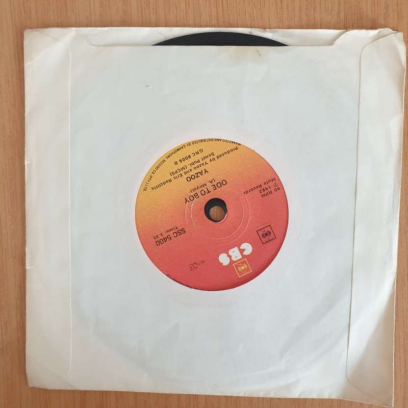 Yazoo  The Other Side Of Love - 7 Record - Very-Good+ Quality (VG+) (verygoodplus7) (DLB)
